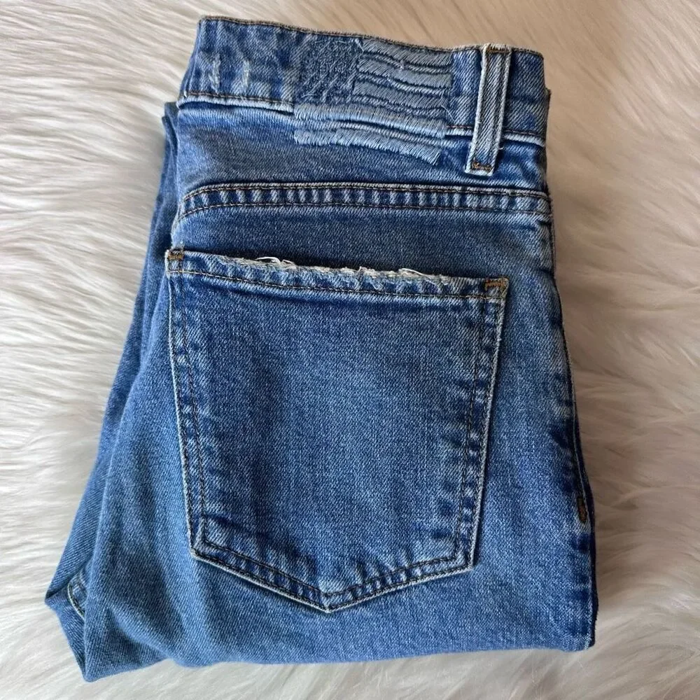 Revice Denim Farrah Medium Wash Jeans Size 28